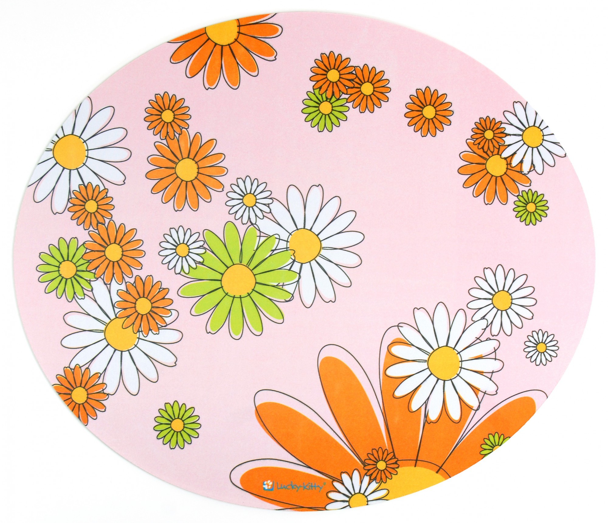 Lucky-Kitty Underlägg Ljusrosa