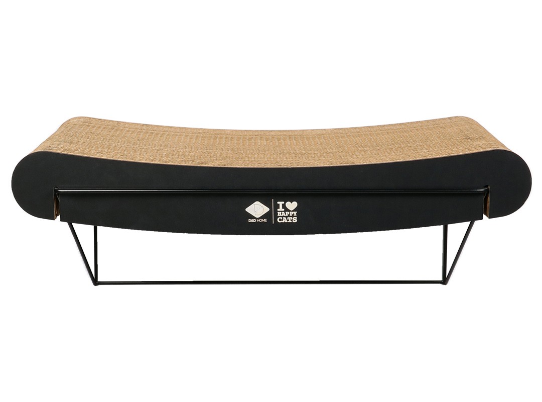 Katthylla David Curved väggmonterad