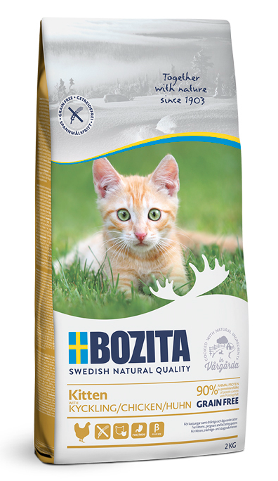 Bozita Kitten Grain Free Chicken 2 kg