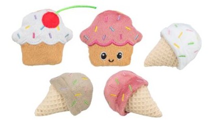 Kattleksak glass / muffins