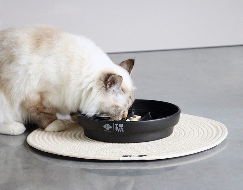 Jill underlägg rund Beige