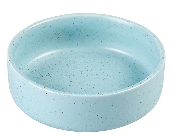 Kattmatskål Turkos