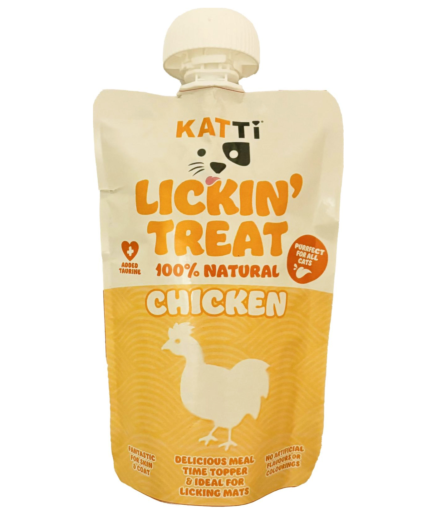 Katti Lickin' Treat Chicken