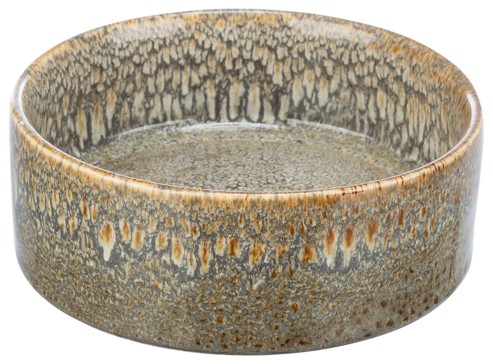 Matskål Trixie Keramik Brun 0,9 l 16 cm