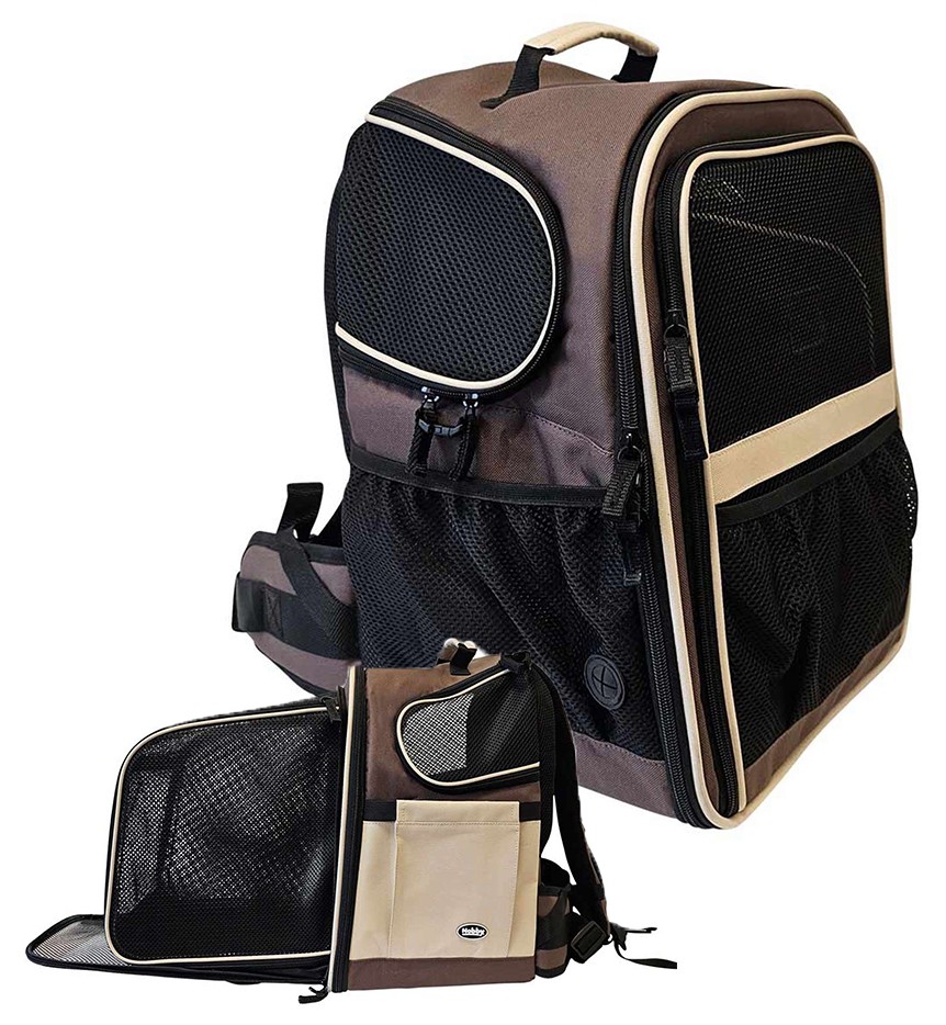 Extend Ryggsäck utfällningsbar brun