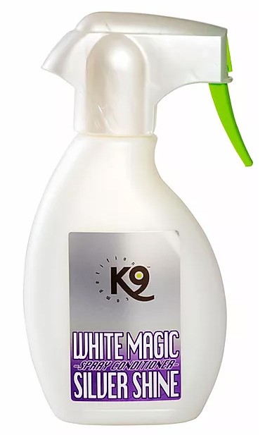 Spraybalsam K9 White Magic Silver Shine 250 ml