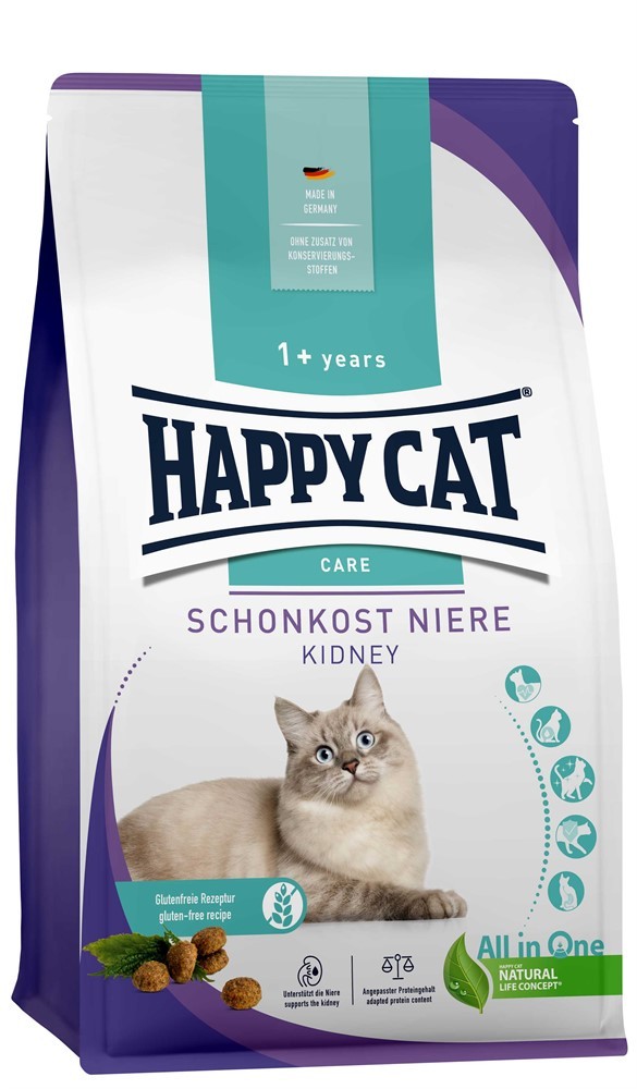 HappyCat Care Renal kidney, 4 kg