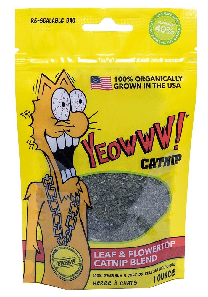 Yeowww torkad kattmynta 30 g