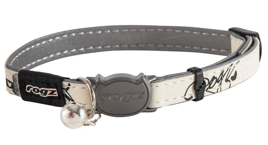 Katthalsband Glowcat svart