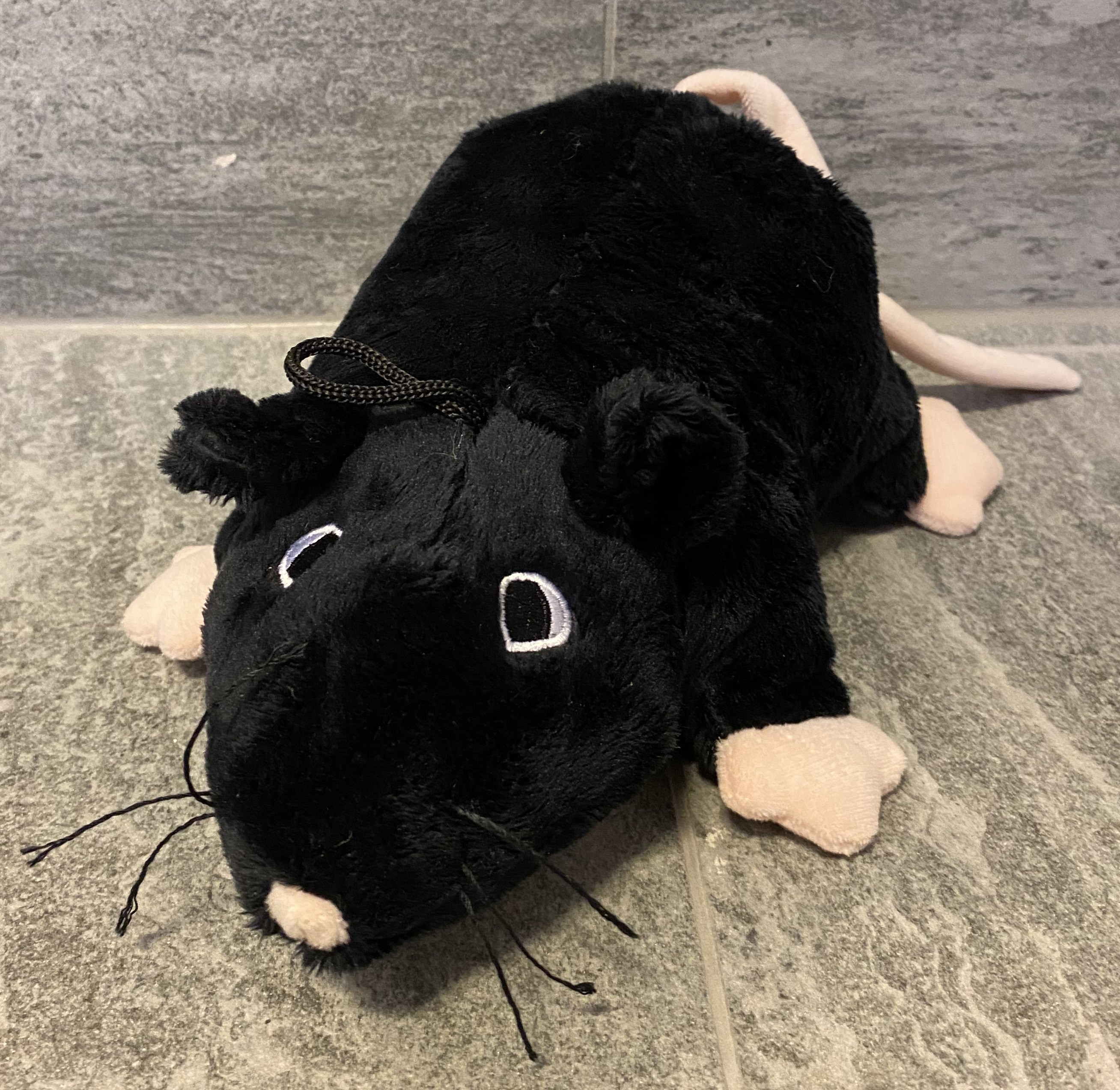 Kattleksak Den Stora Råttan Svart