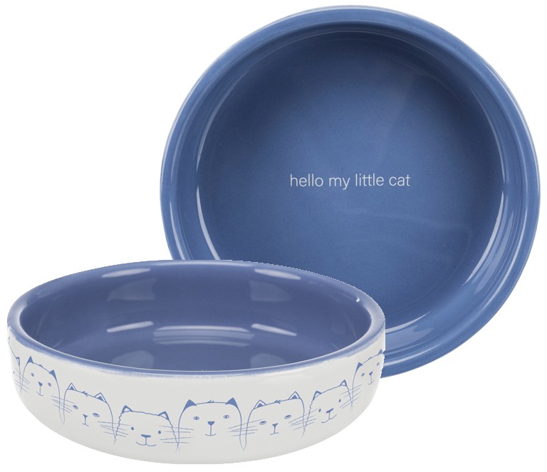 Kattmatskål Hello my Little cat