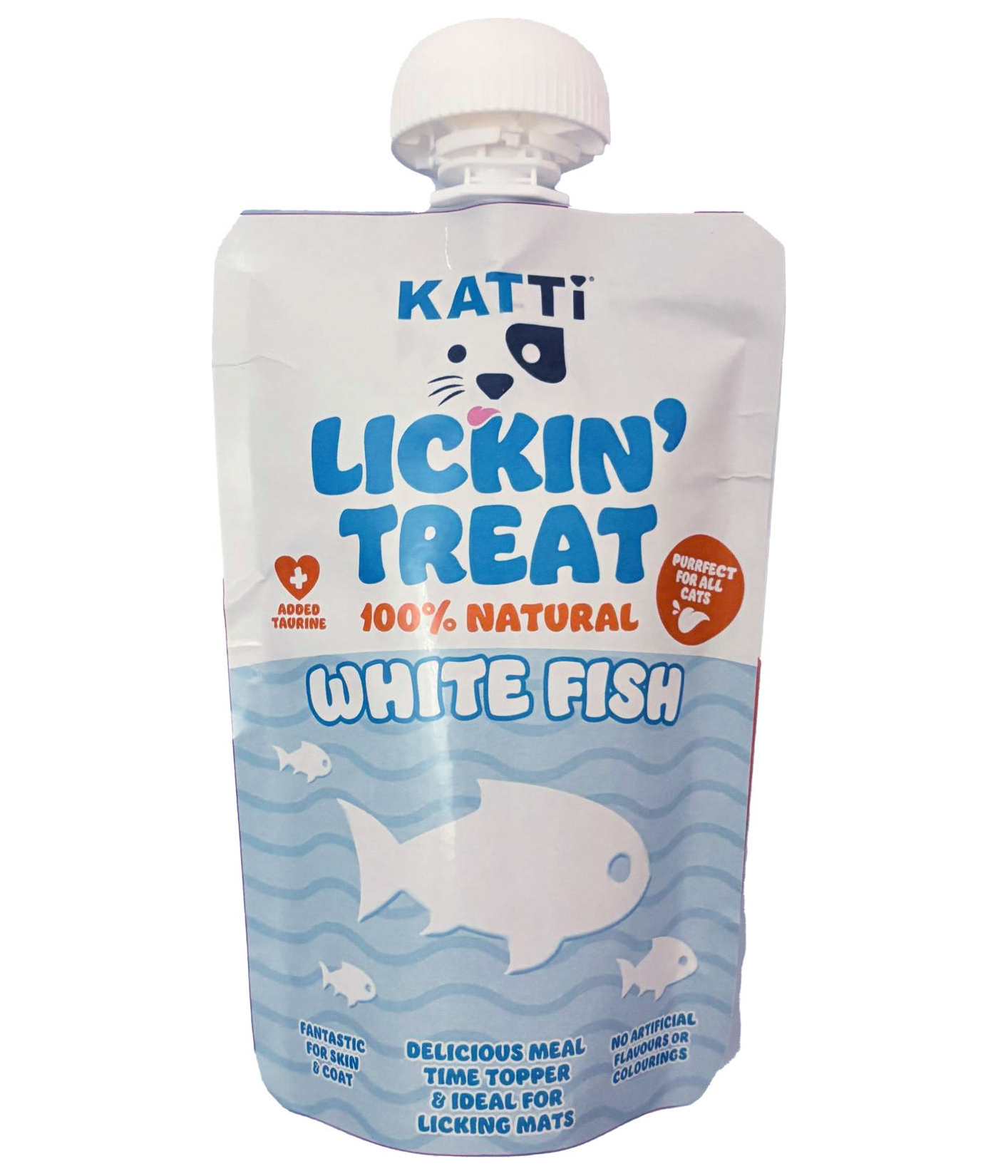 Katti Lickin' Treat White Fish