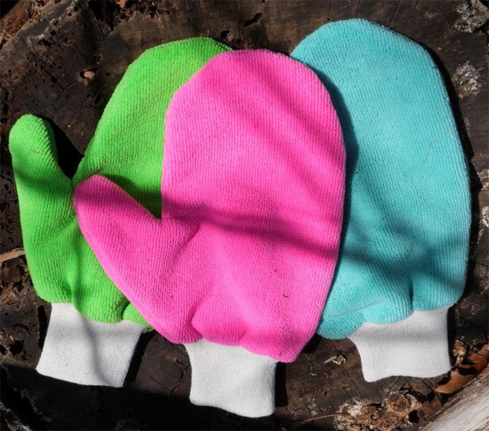 TiCK-MiTT Fästinghandske Rosa