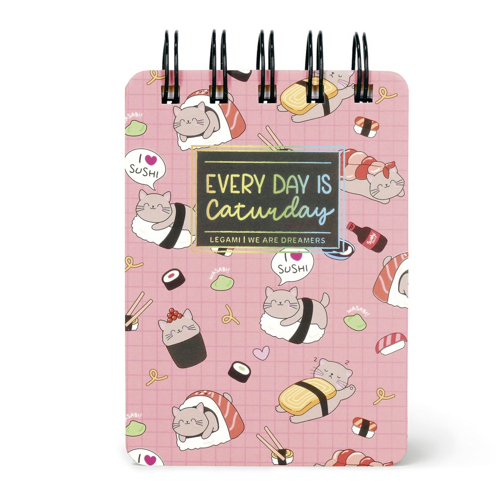 Spiralblock litet, Sushi Cat