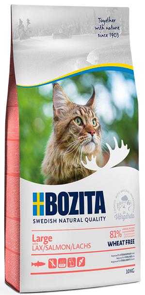 Bozita Large Wheat Free Salmon 10 kg