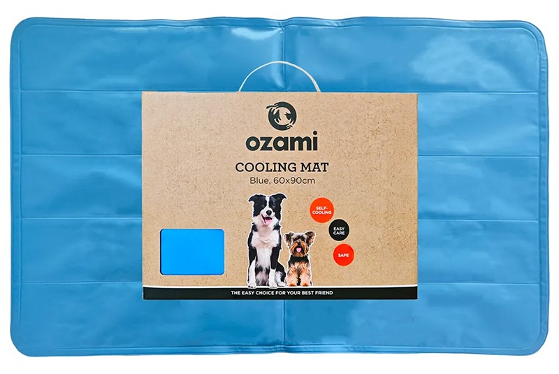 Kylmatta katt / hund Blå