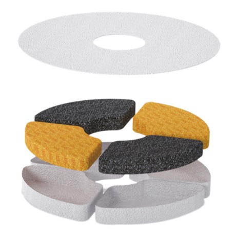 Filter till fontän Vit-Svart USB-drift