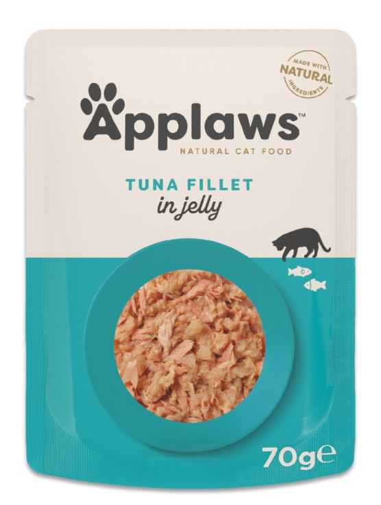 Applaws Tuna Fillet in jelly 70 g