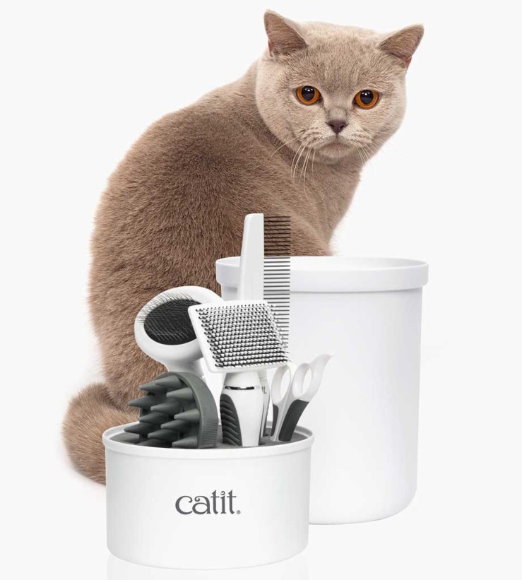 CatIt Senses Grooming Kit Shorthair