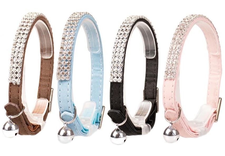 Katthalsband BlingBling