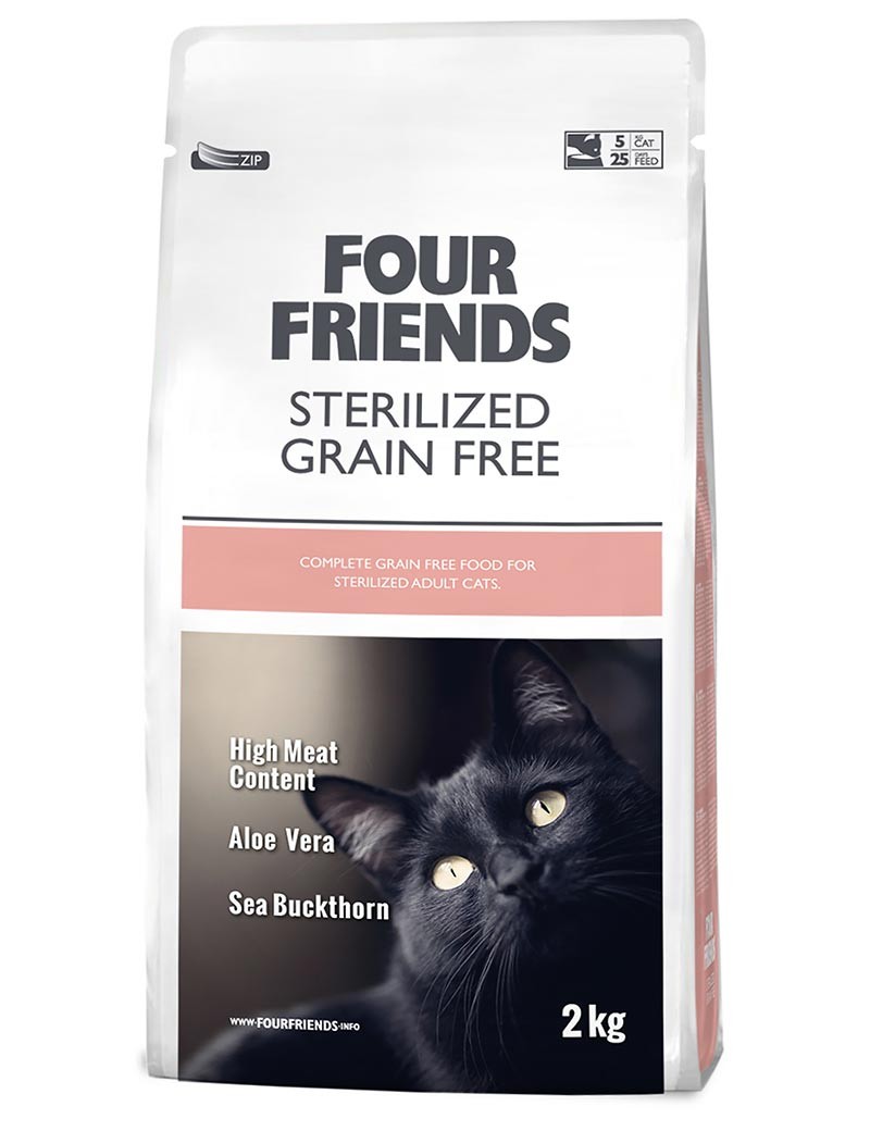 FourFriends Sterilized Grainfree 2 kg