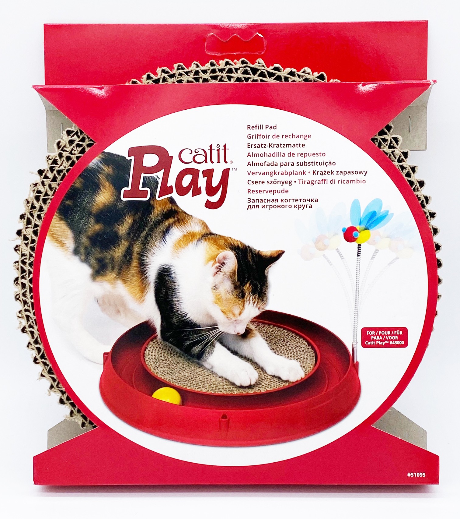 CatIt Play-and-Scratch Ersättningspapp