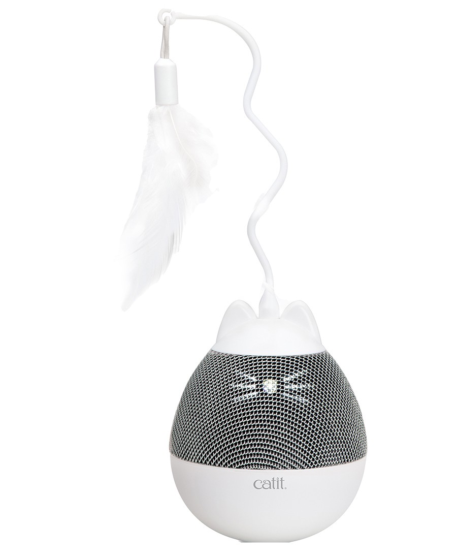 CatIt Pixi Spinner White and Grey