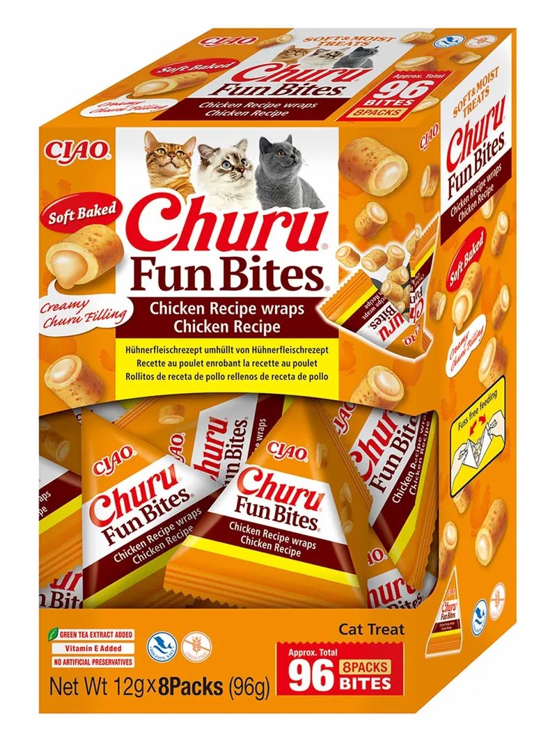 Churu Fun Bites Chicken 96st
