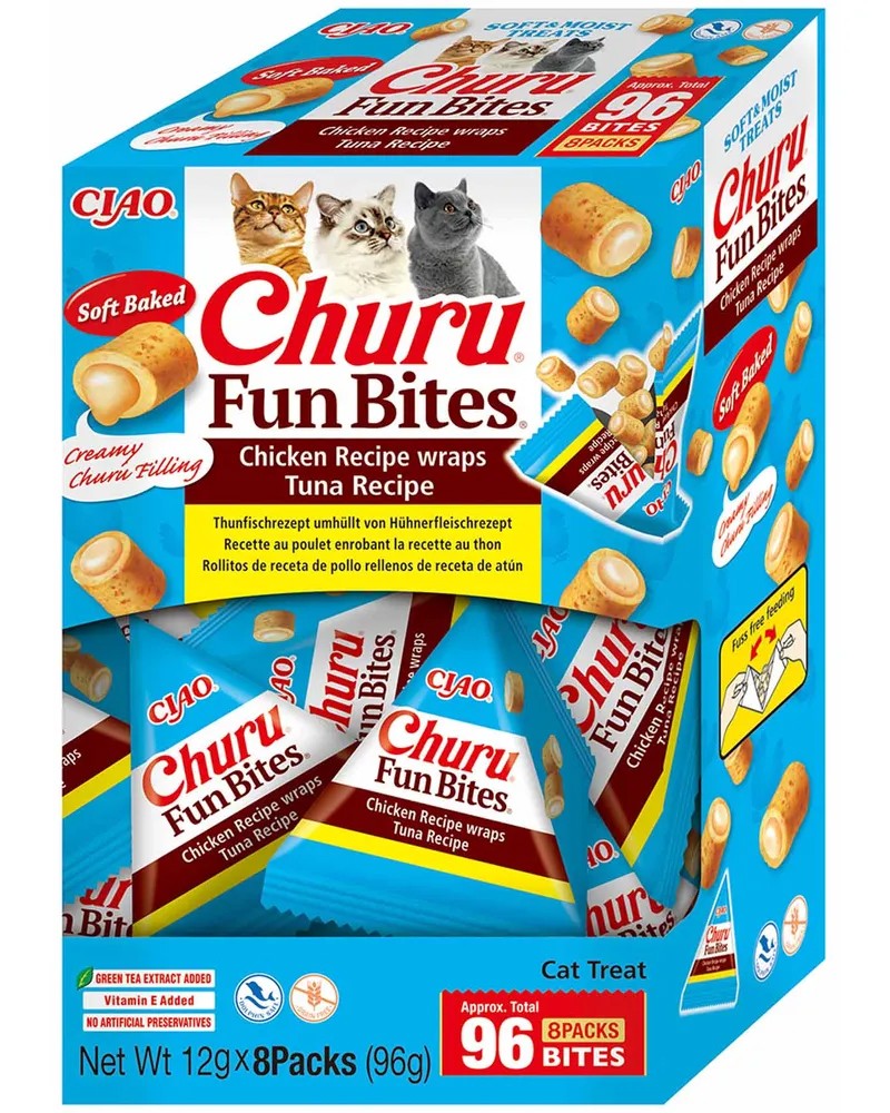 Churu Fun Bites Tuna 96st
