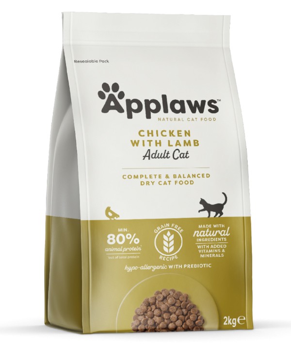 Applaws adult chicken and lamb 2 kg