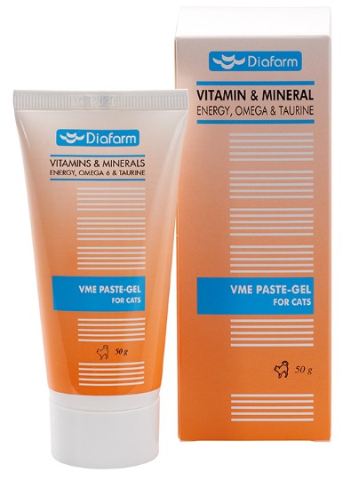 Diafarm energipasta för katt