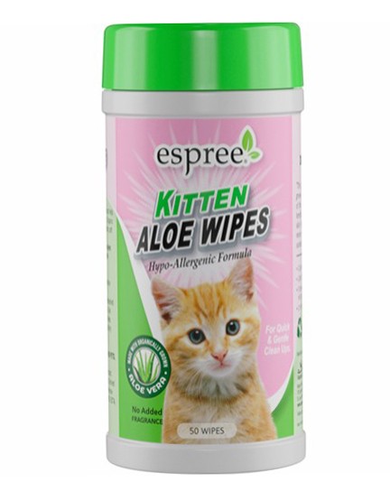 Espree Silky Kitten våtservetter katt