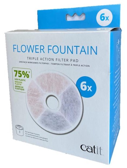 CatIt Filter Softening, 6-pack (för hårt vatten)