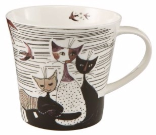 Mugg Rosina Carota con amici