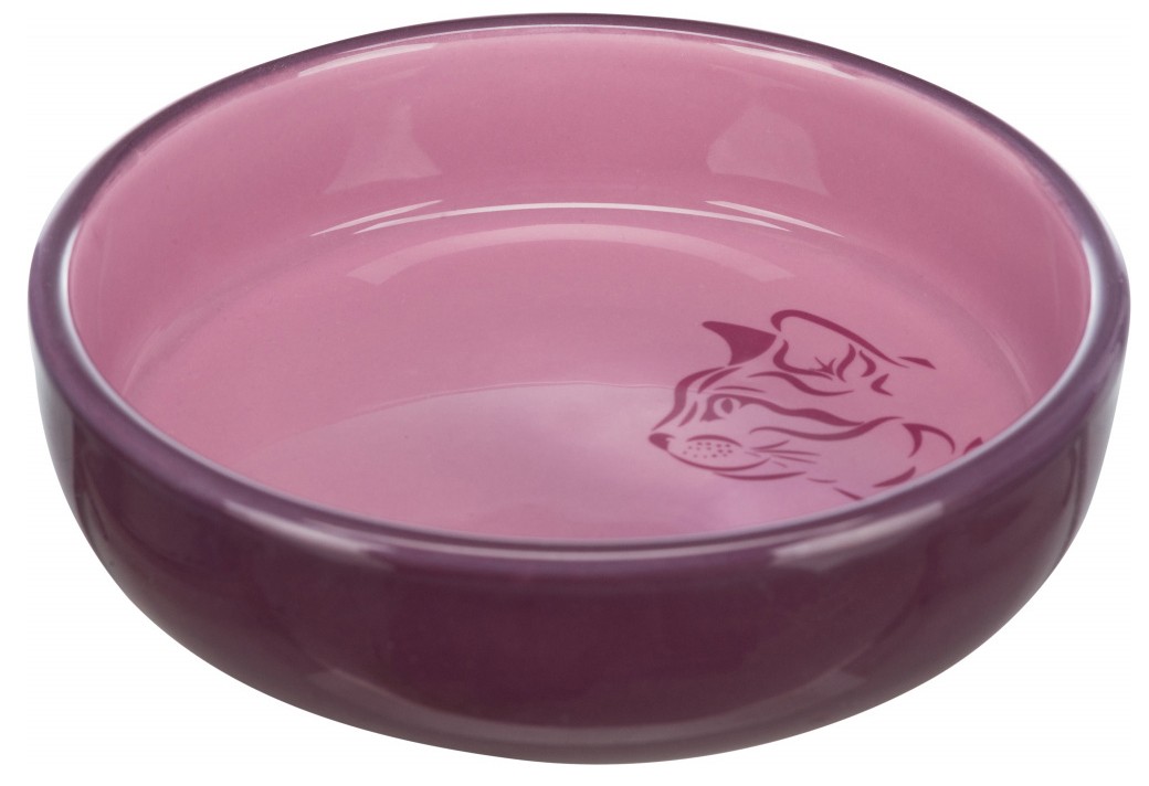 Skål för kortnosiga katter - Kattskål