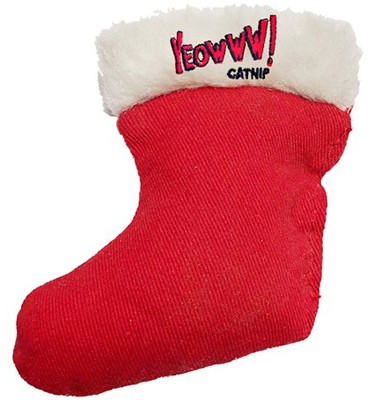 Yeowww julstrumpa stark kattmynta