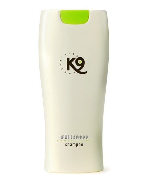 K9 Competition Whiteness Schampo