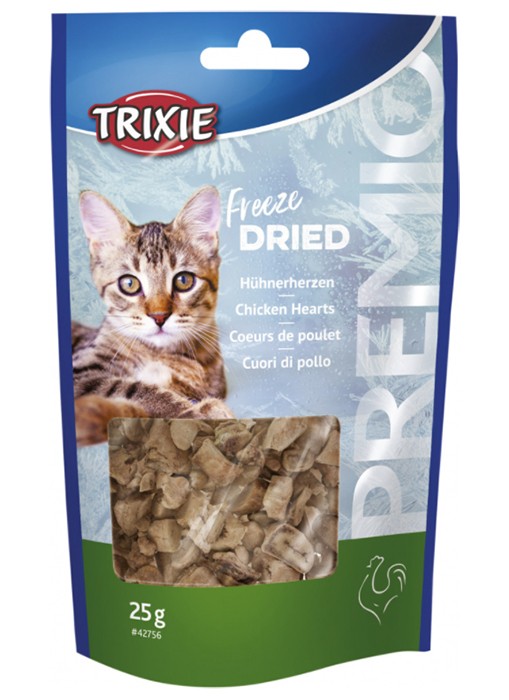 Trixie Premio Frystorkat Kycklinggodis till katt 25 g
