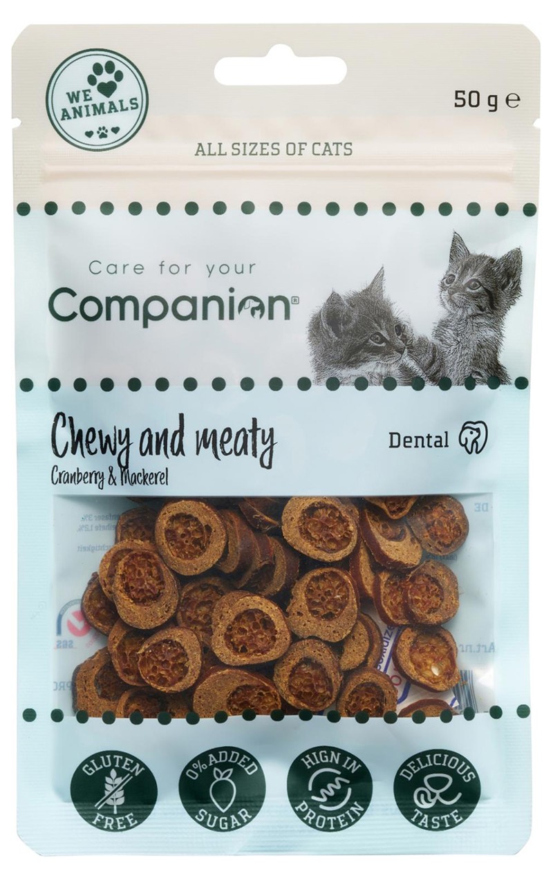 Kattgodis Chewy Cranberry Mackerel