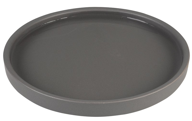 Kattfat stengods grå