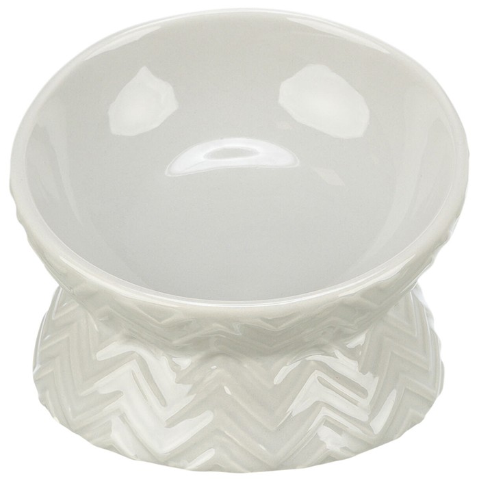 Trixie Kattmatskål Upphöjd Vit