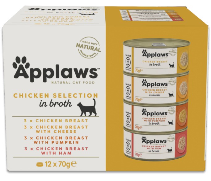 Applaws collection chicken 12 x 70 g
