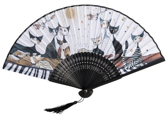 Solfjäder Rosina Wachtmeister