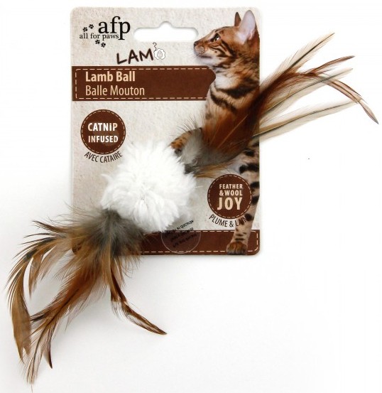 AFP Kattleksak Lamb ball med ljud