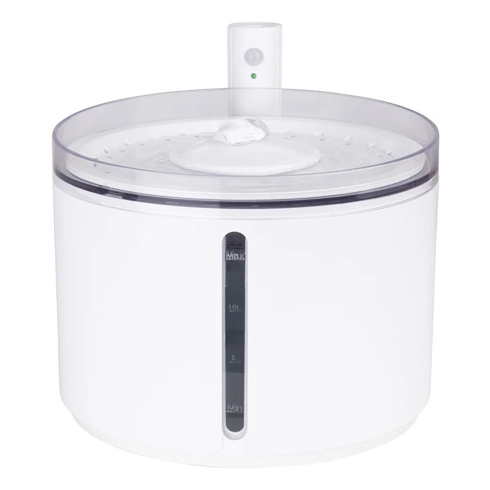 Sladdlös kattfontän District 70 FLOW vit