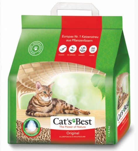 Cats best Original 10 L / 4,3 kg