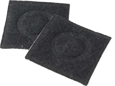 Kolfilter till vattenfonän Vega, 2-pack