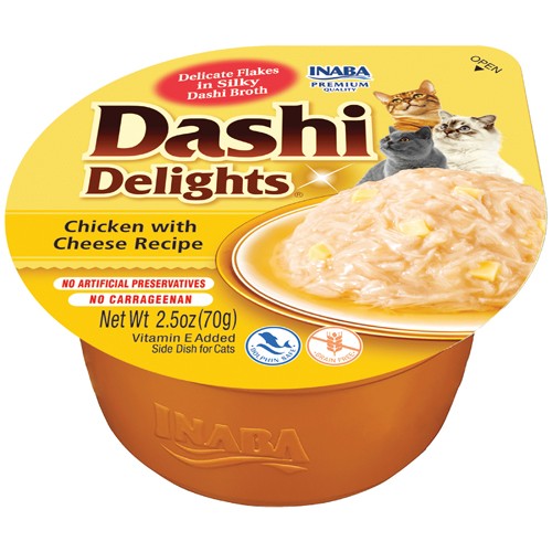 Dashi Delights Kyckling & Ost