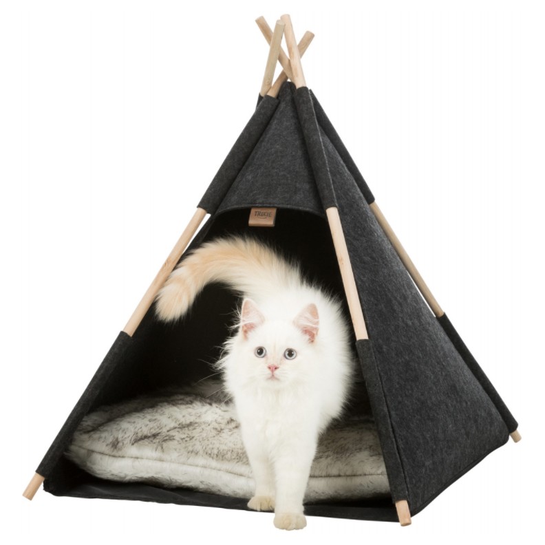 Tipi Trixie Igloo Grå 55x65x55 cm