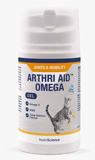 ArthriAid Omega Cat gel